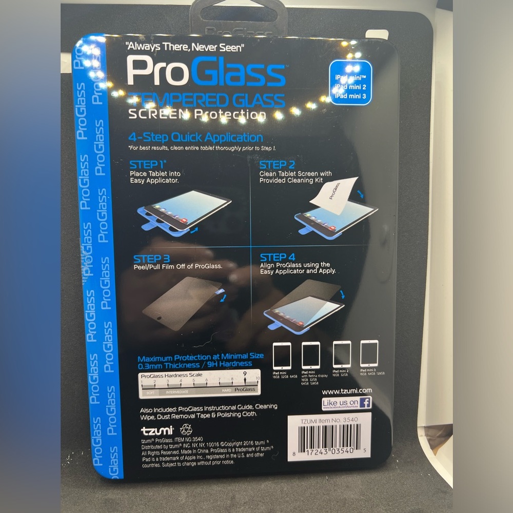 iPad Mini Screen Protector - Picture 3 of 6